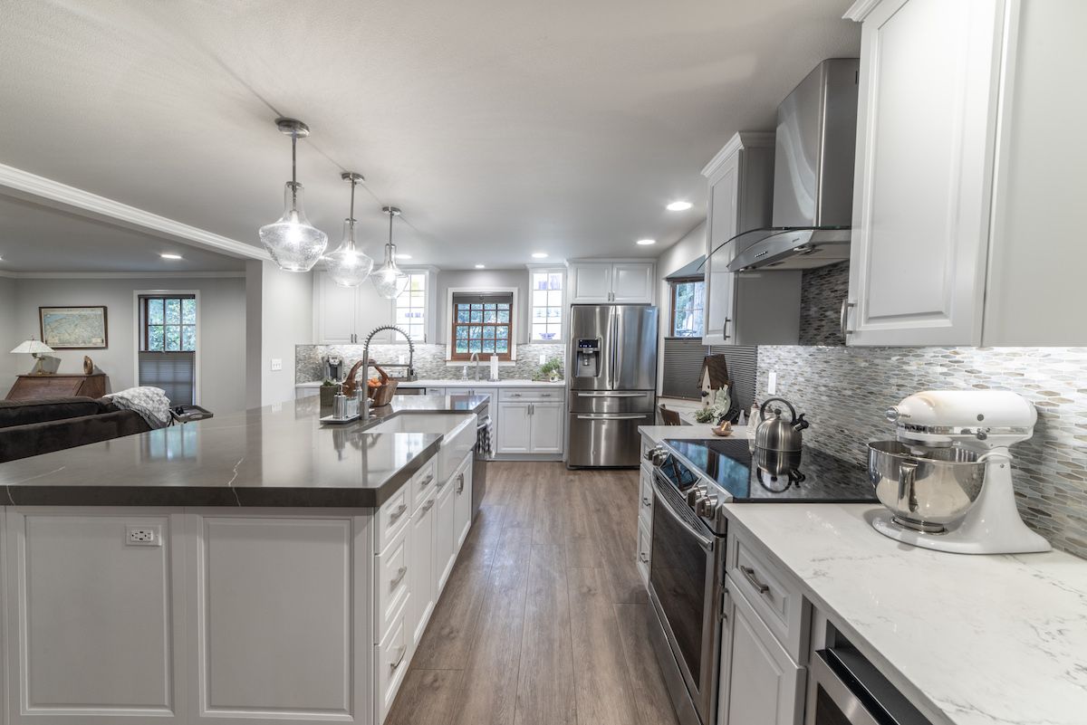kitchen after