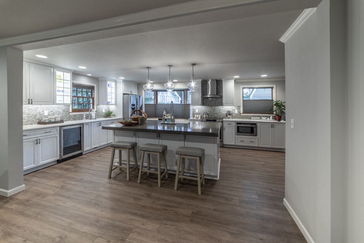 kitchen after