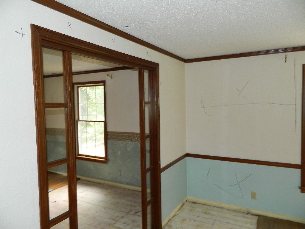 living room before