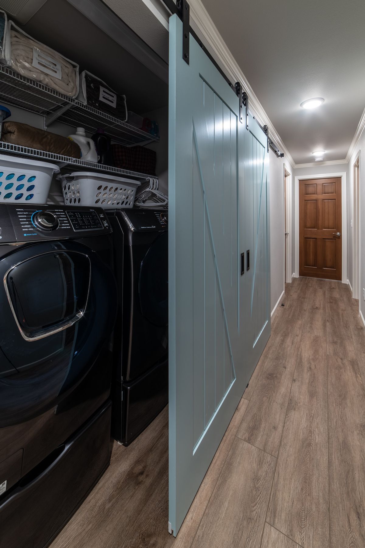 laundry room after