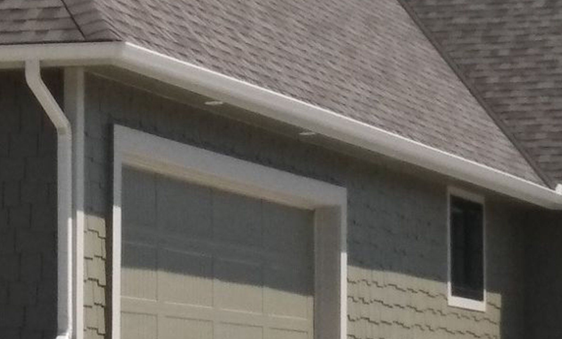 gutter and downspout