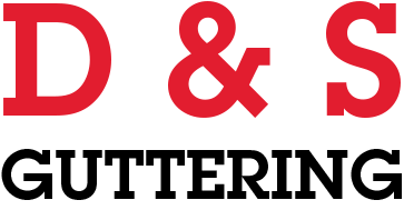 D & S Guttering - Logo