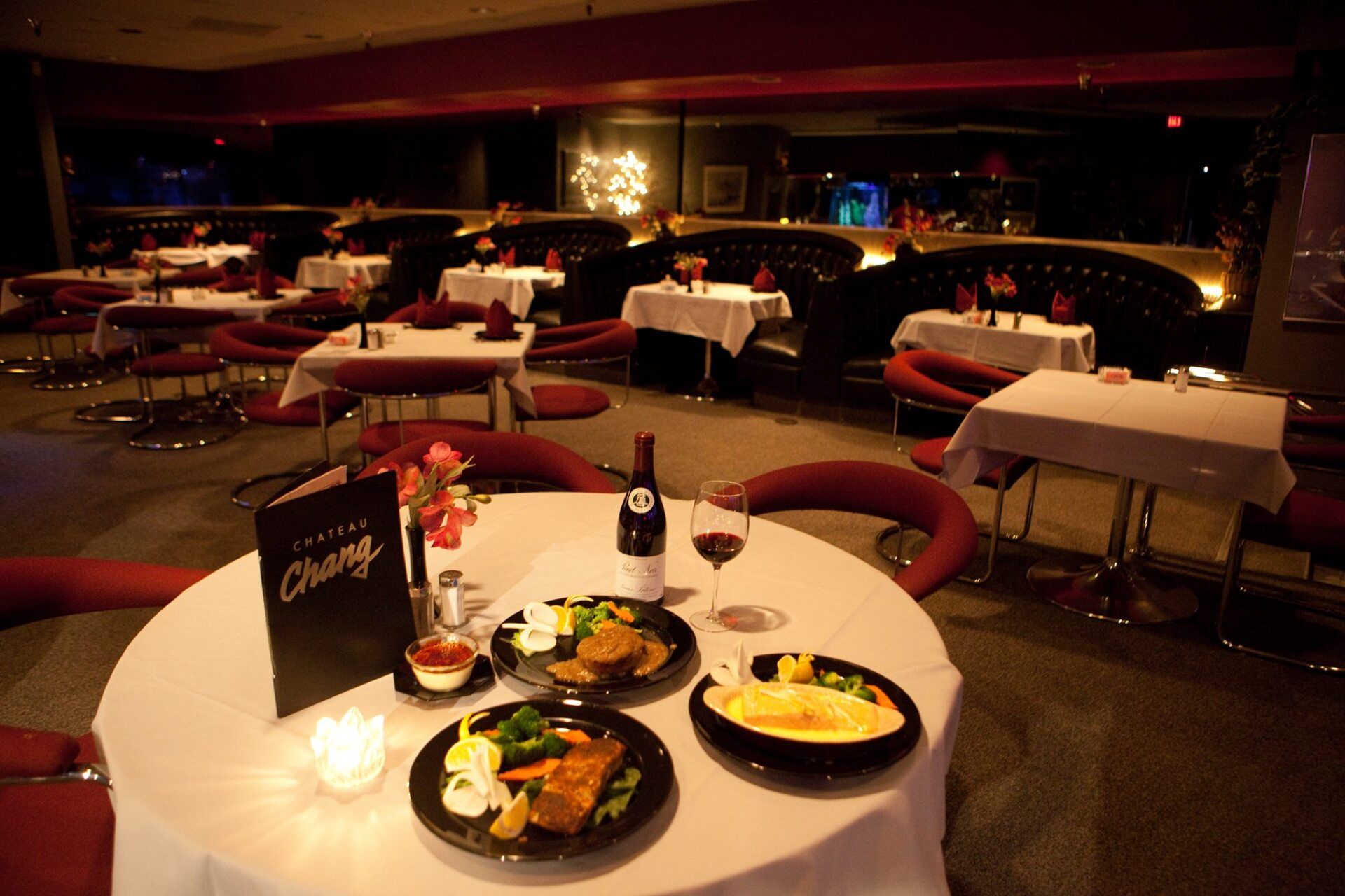 Chateau Chang interior