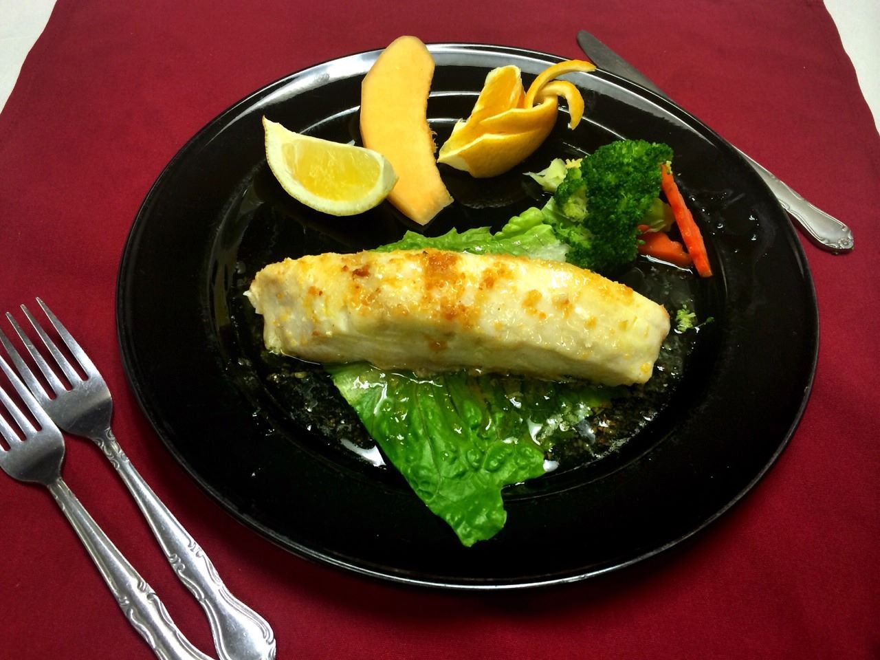 Canadian Northern Halibut Sauteed