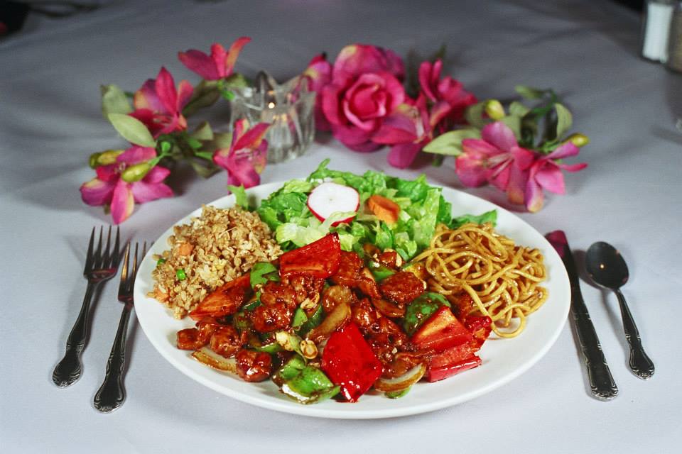 Kung Pao Chicken Lunch Special