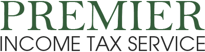 Premier Income Tax Service - Logo