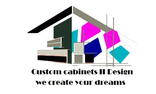 Custom Cabinets II Design - Logo
