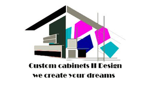 Custom Cabinets II Design - Logo