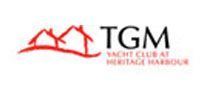 TGM yacht club logo