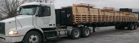 wappoo wood semi truck