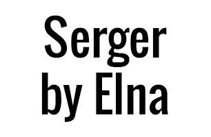 Serger by Elna