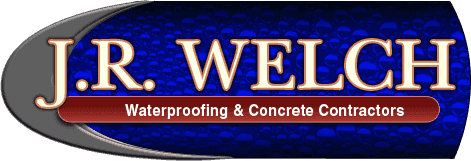 J.R. Welch Waterproofing & Concrete Contractors - Logo