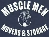 Muscle Man Movers & Storage - Logo
