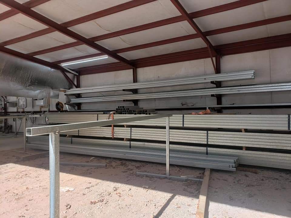 Materials for creating a carport