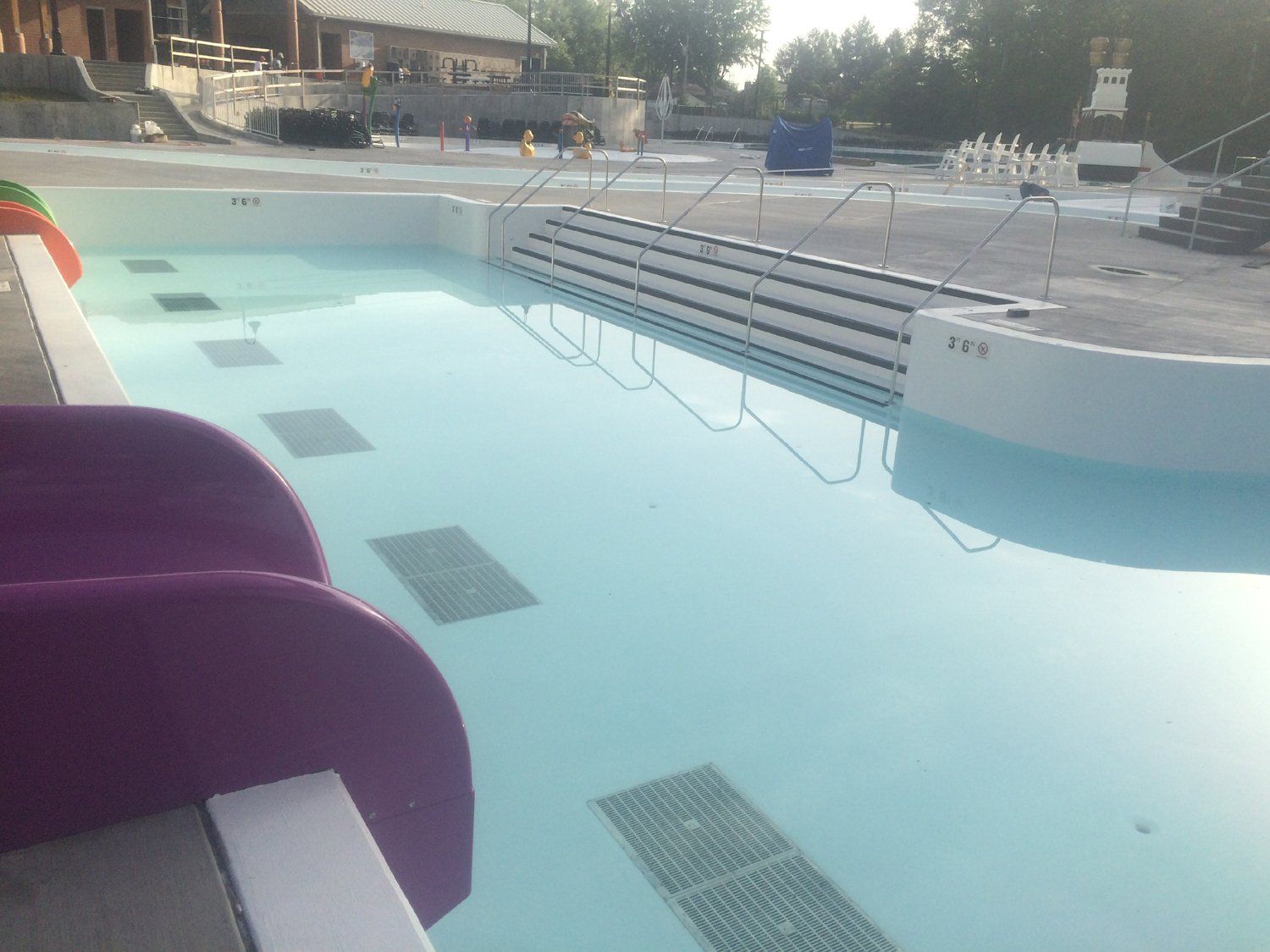 Pool services
