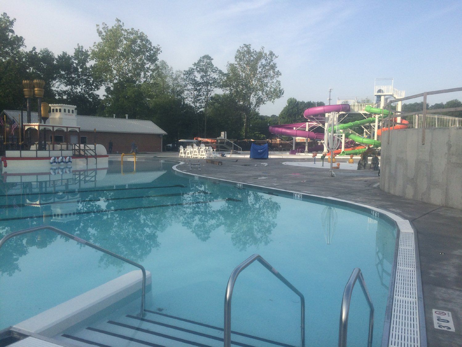 Pool services