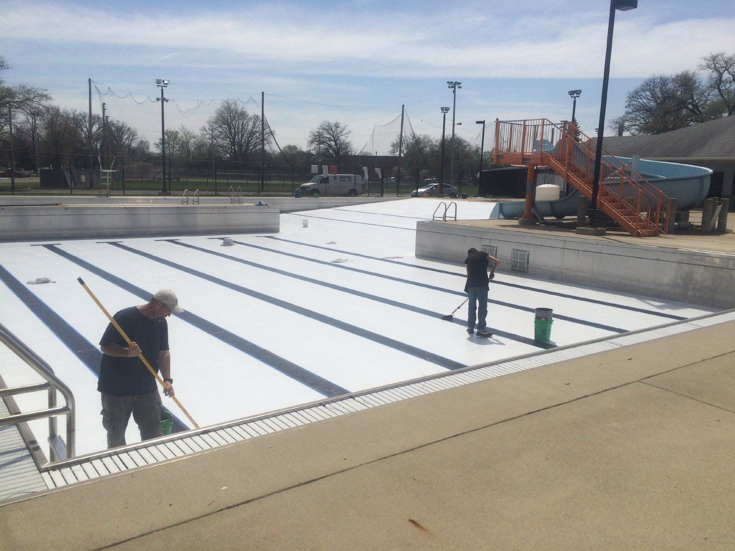 Pool services