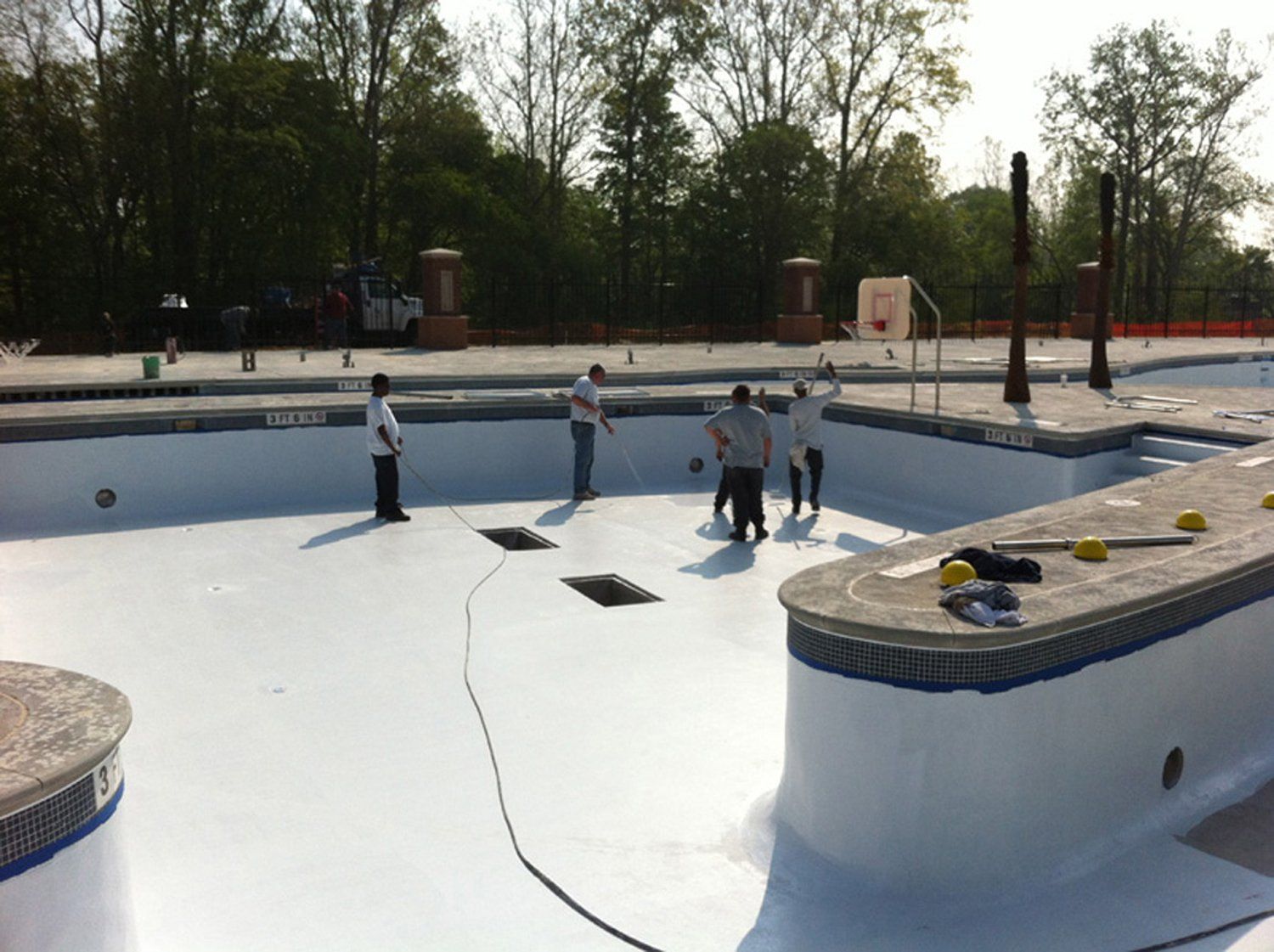 Pool services