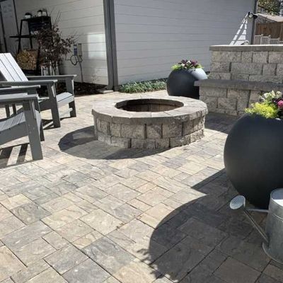 Patio Paving