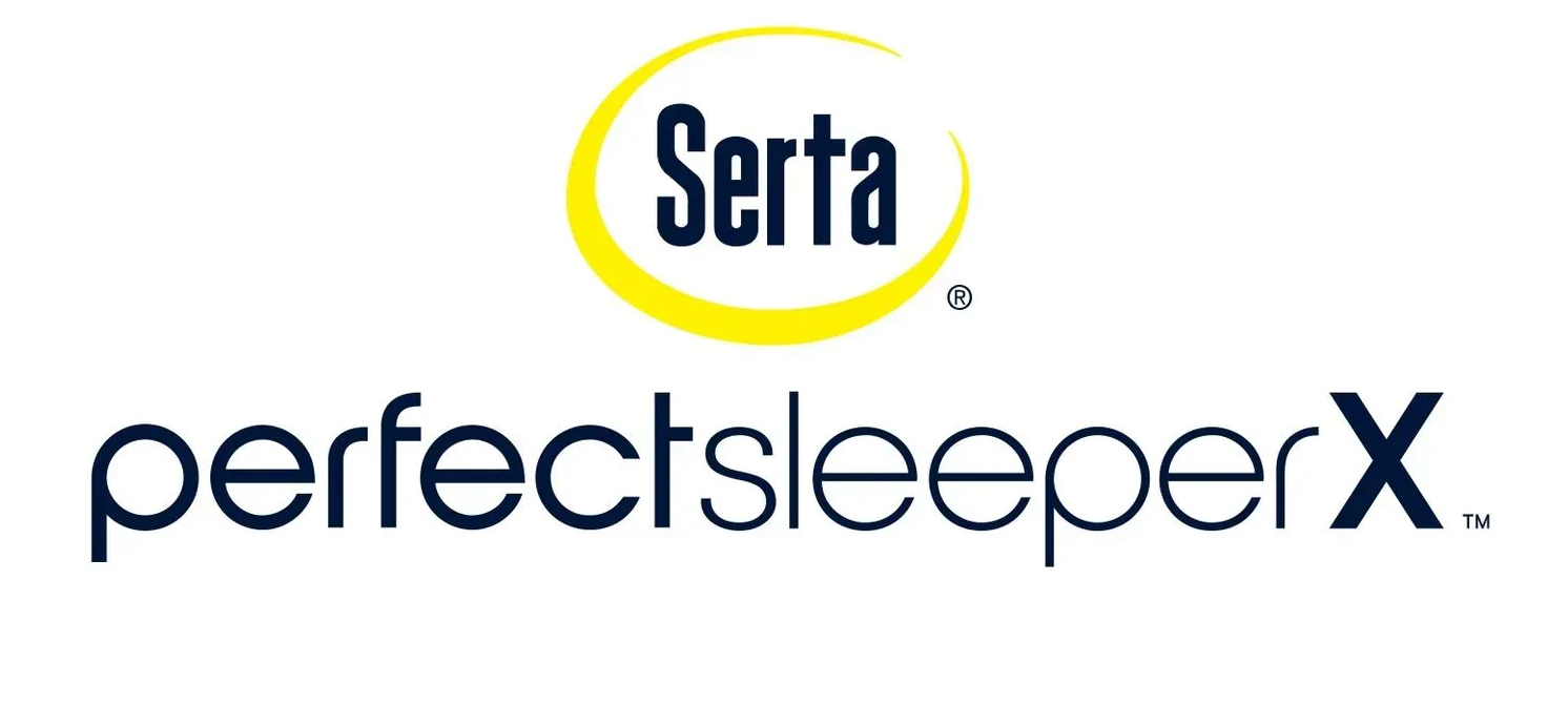 Serta Perfect Sleeper X logo with the brand name above the product name.