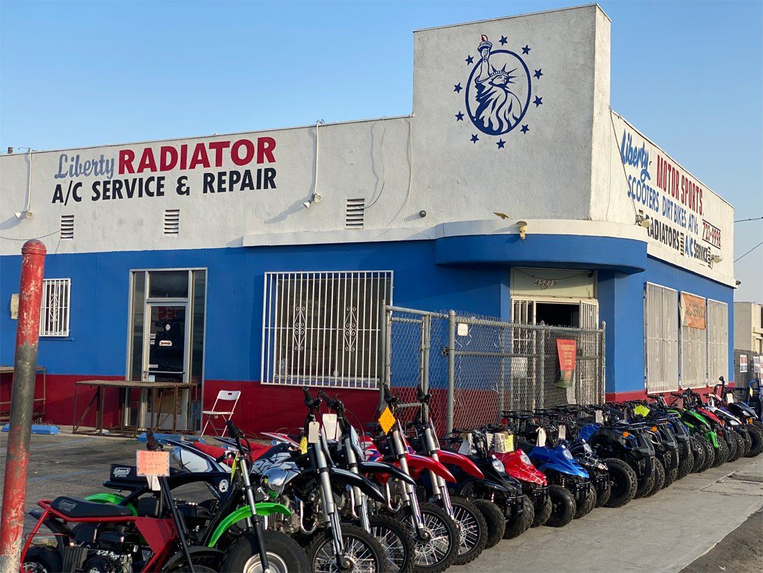 Off-road vehicles and shop