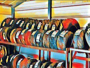 Off-road vehicle tires