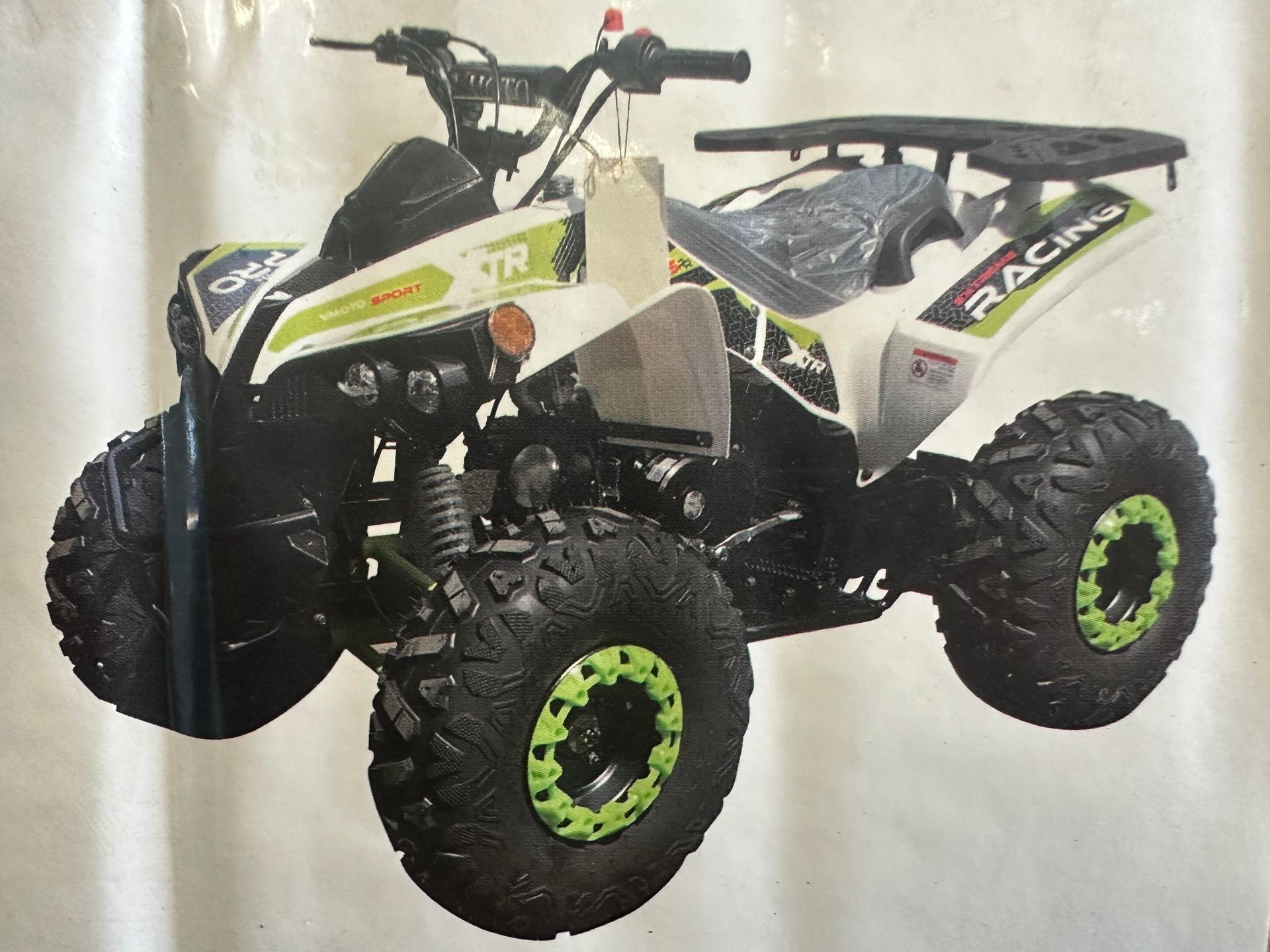 Max Pro 125cc ATV with Reverse