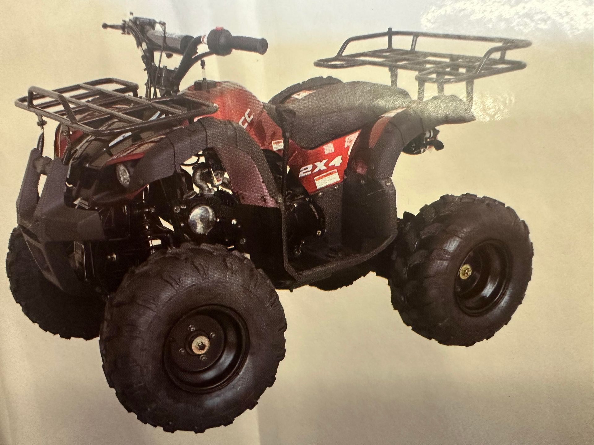 Apollo R10 ATV 110cc