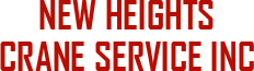 New Heights Crane Service Inc - logo