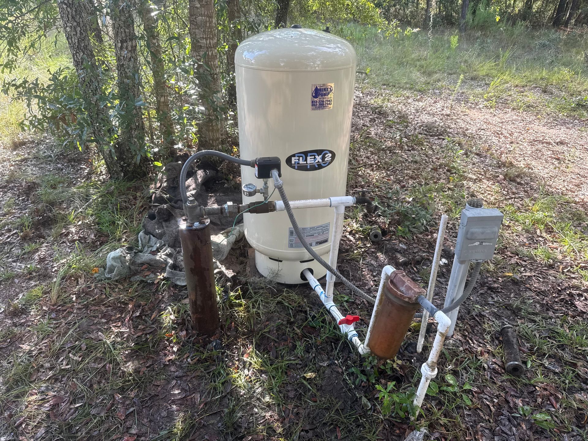 water well pump repairs