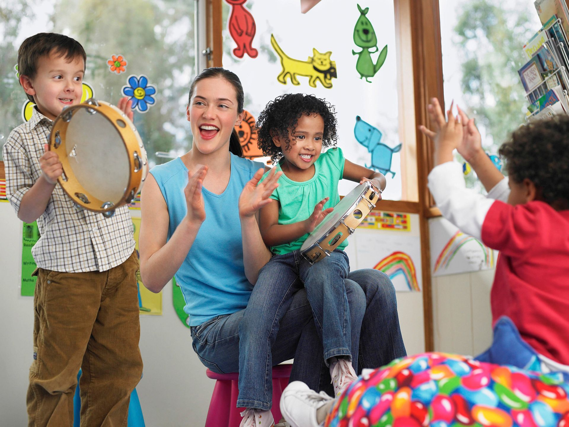 What Do Children Learn in a Preschool Program?