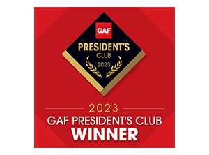 GAF President's Club Winner
