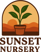 Sunset Nursery & Garden - logo