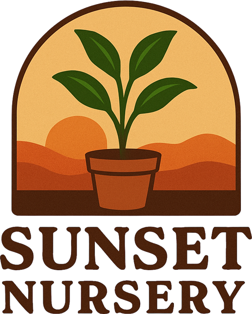 Sunset Nursery & Garden - logo