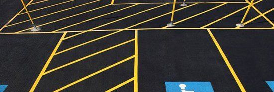 Line striping services