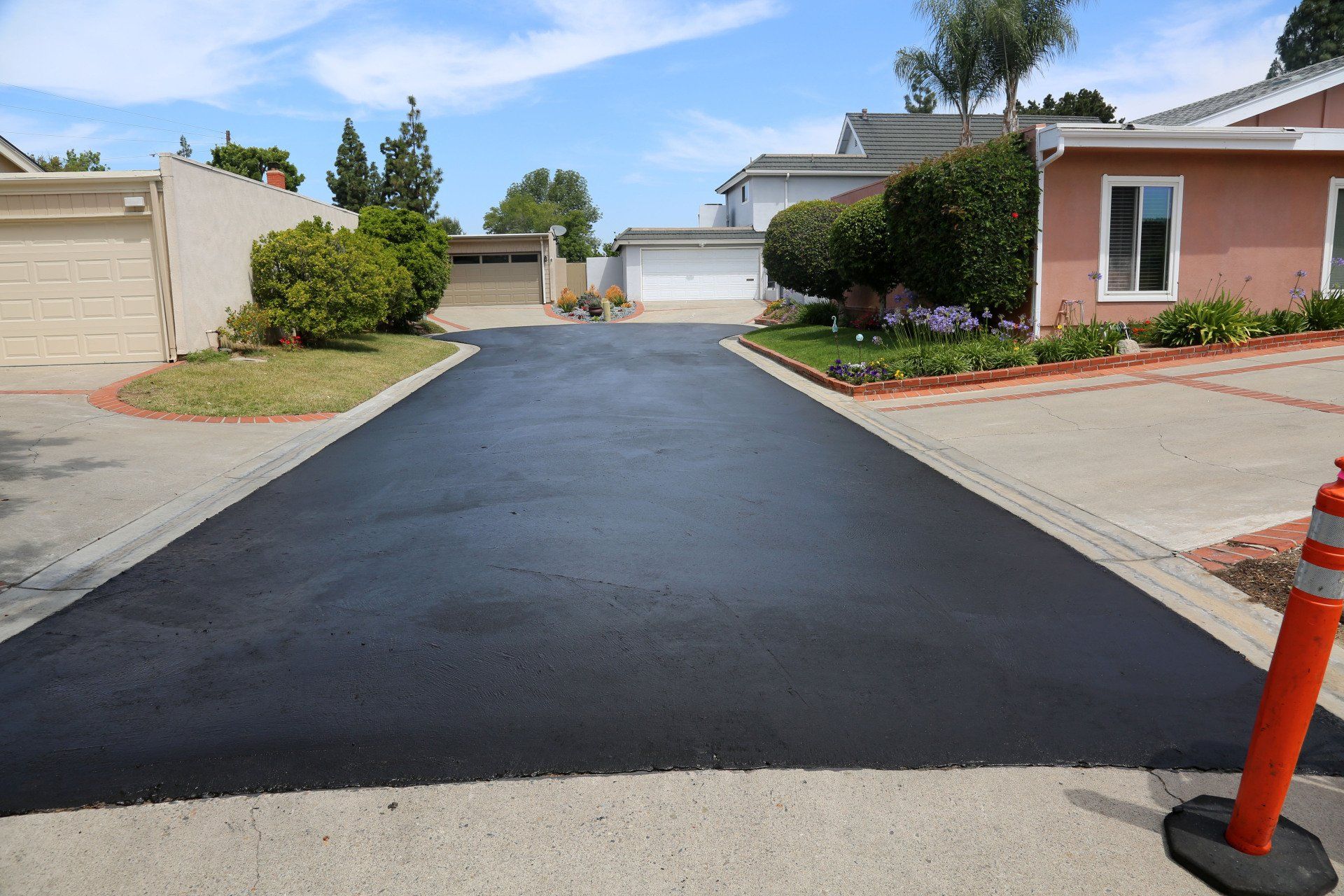 paving contractor service