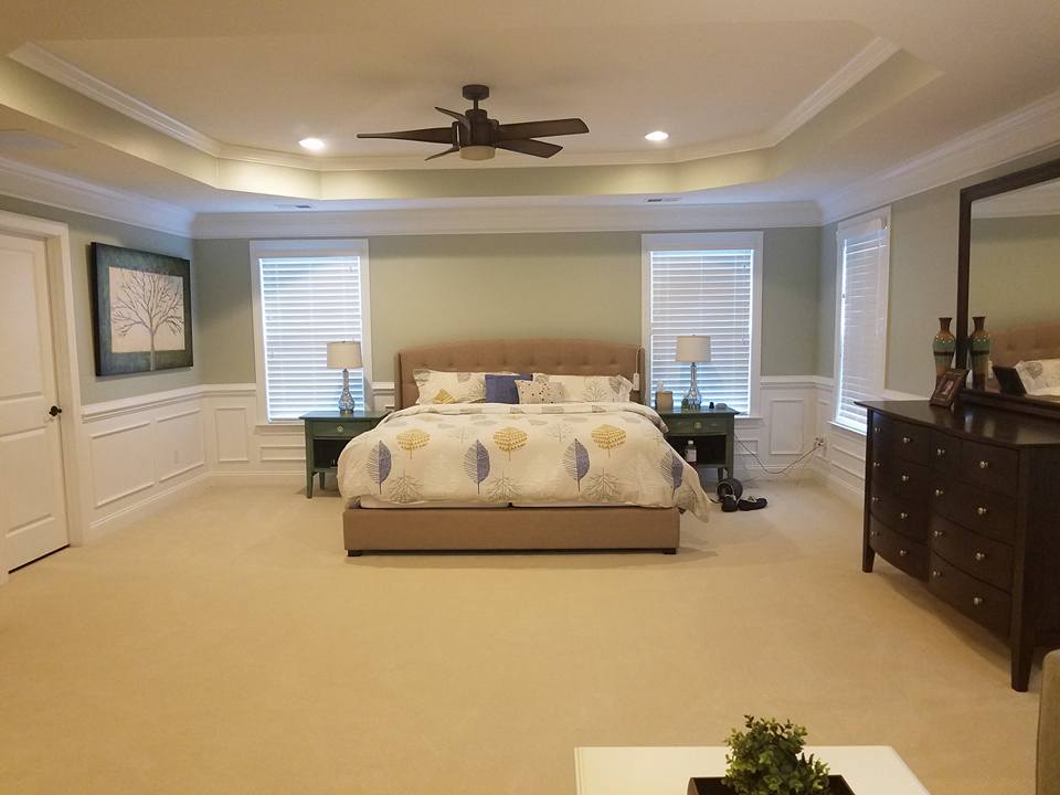 Bedroom renovation