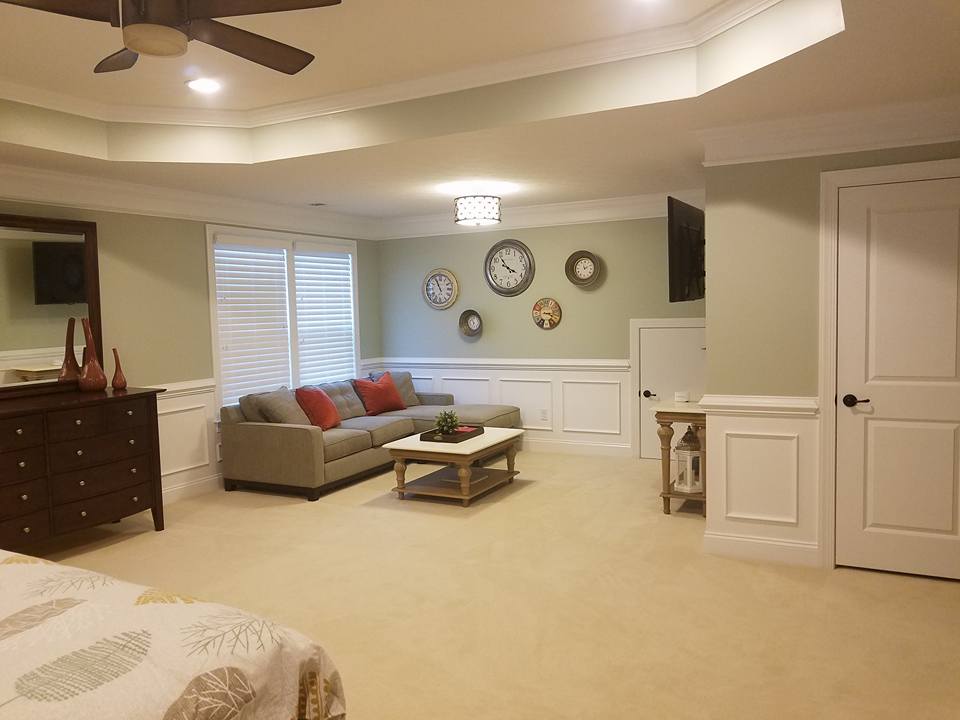 Interior painting service