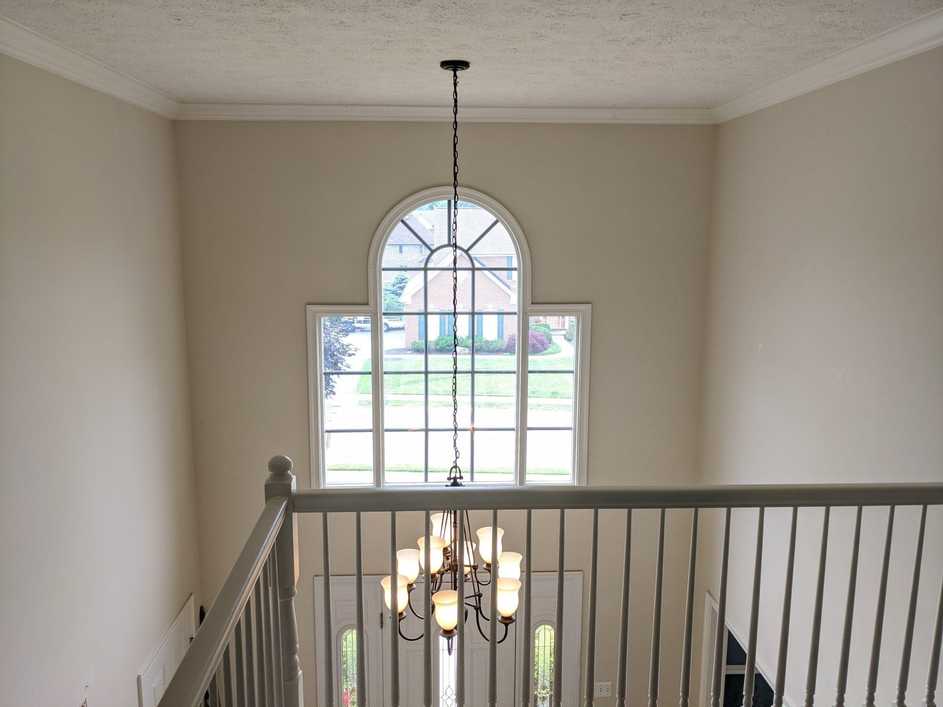 After interior painting