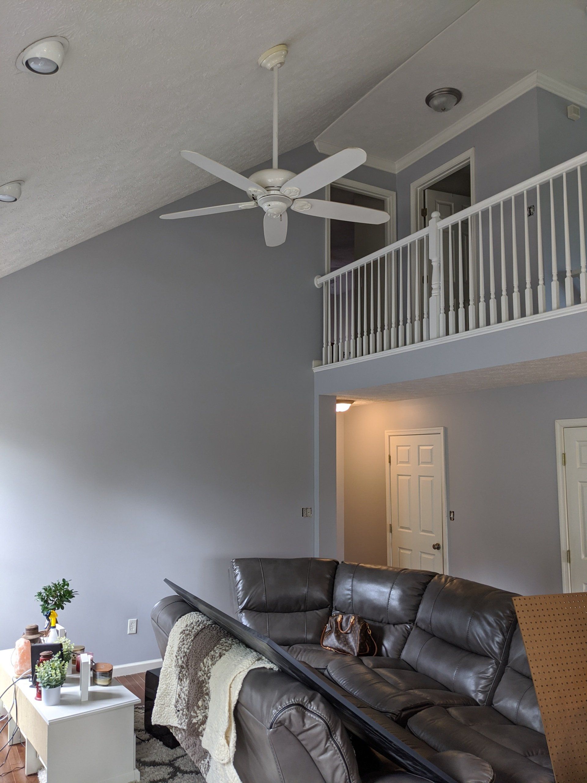 After living room painting