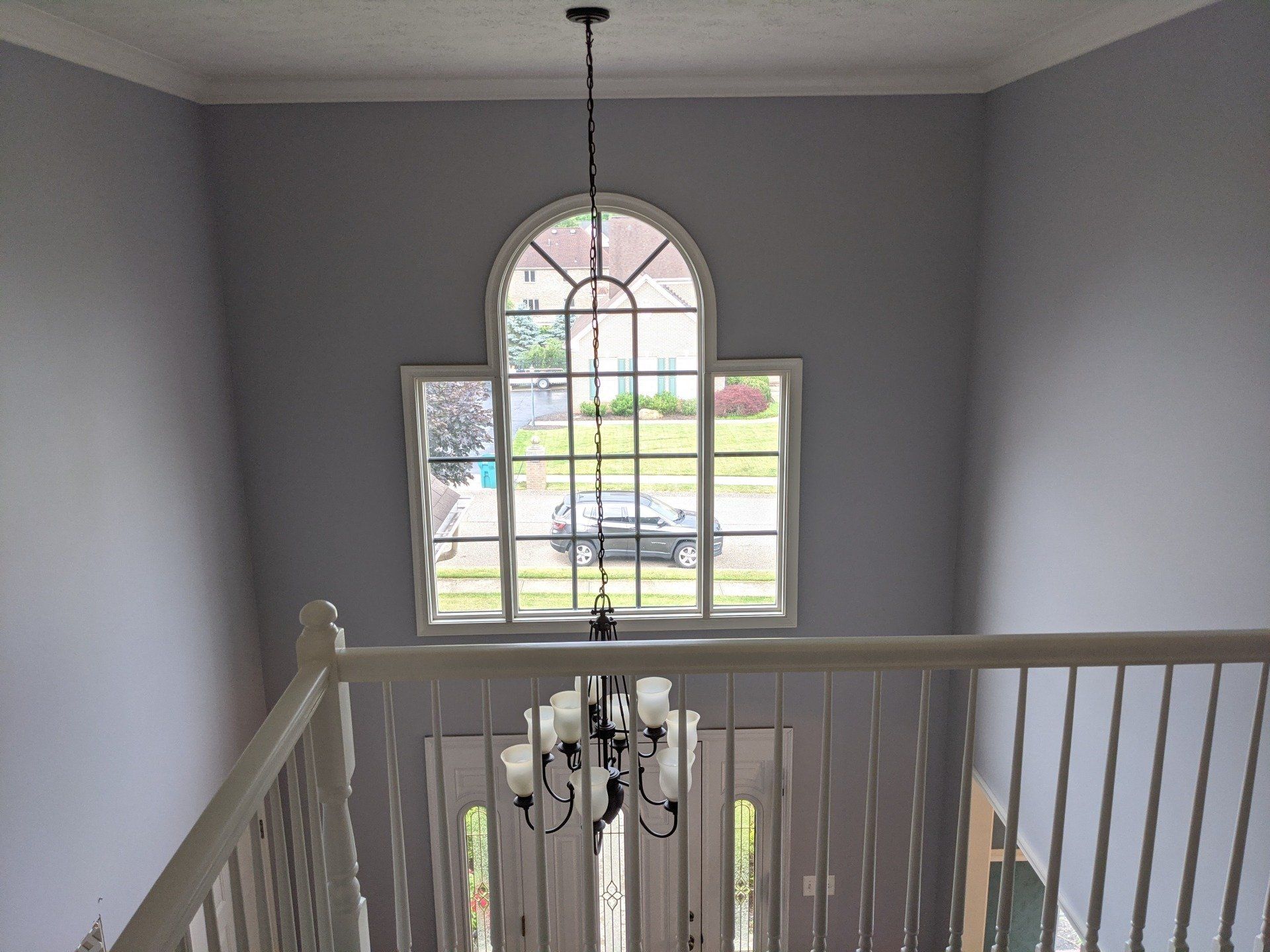 Before interior painting