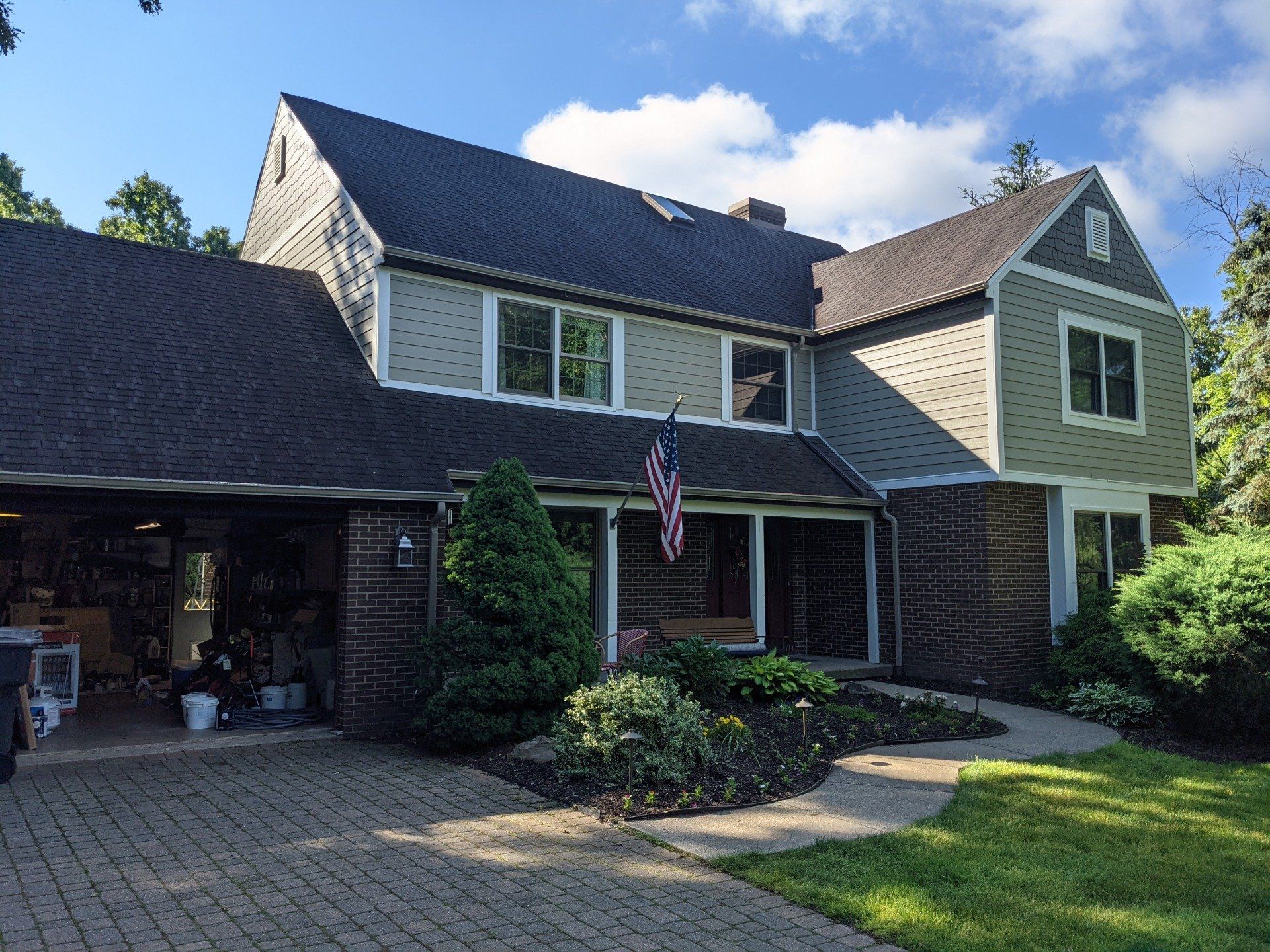 Residential exterior painting