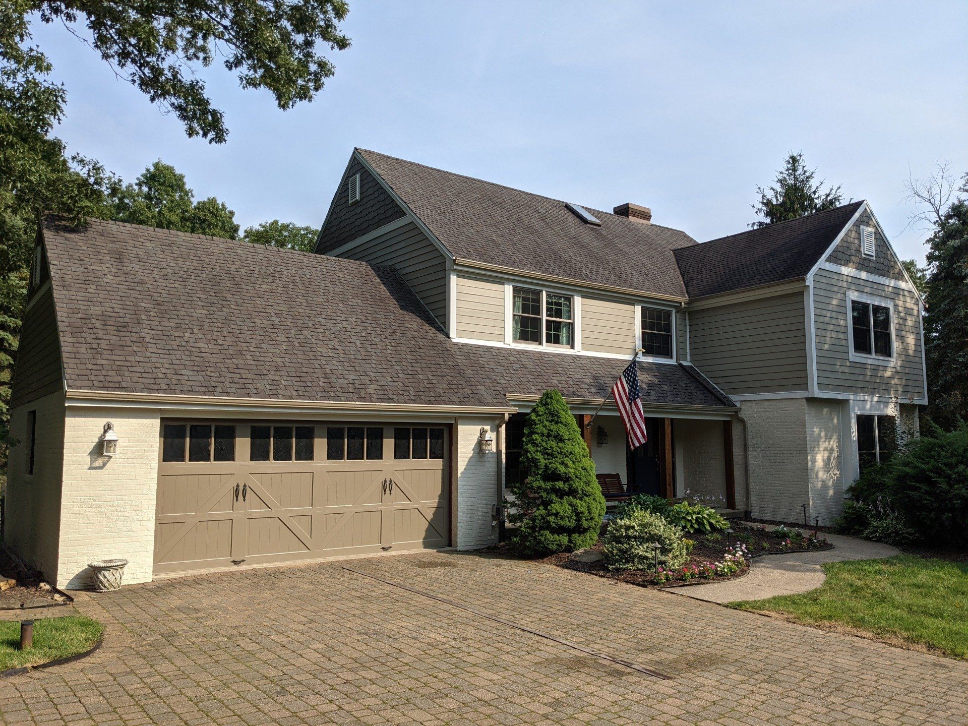 House exterior painting