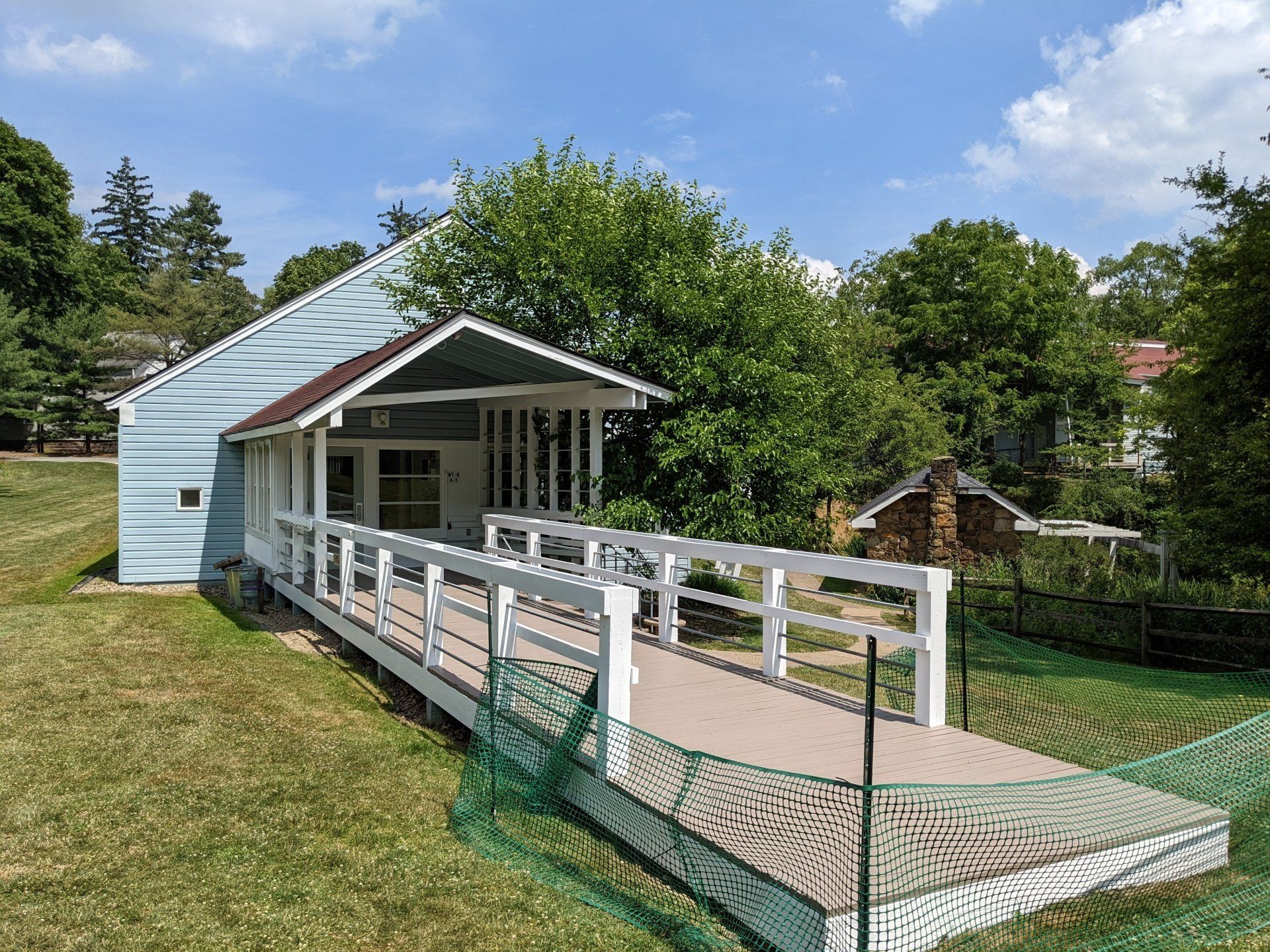 Mobile house exterior painting