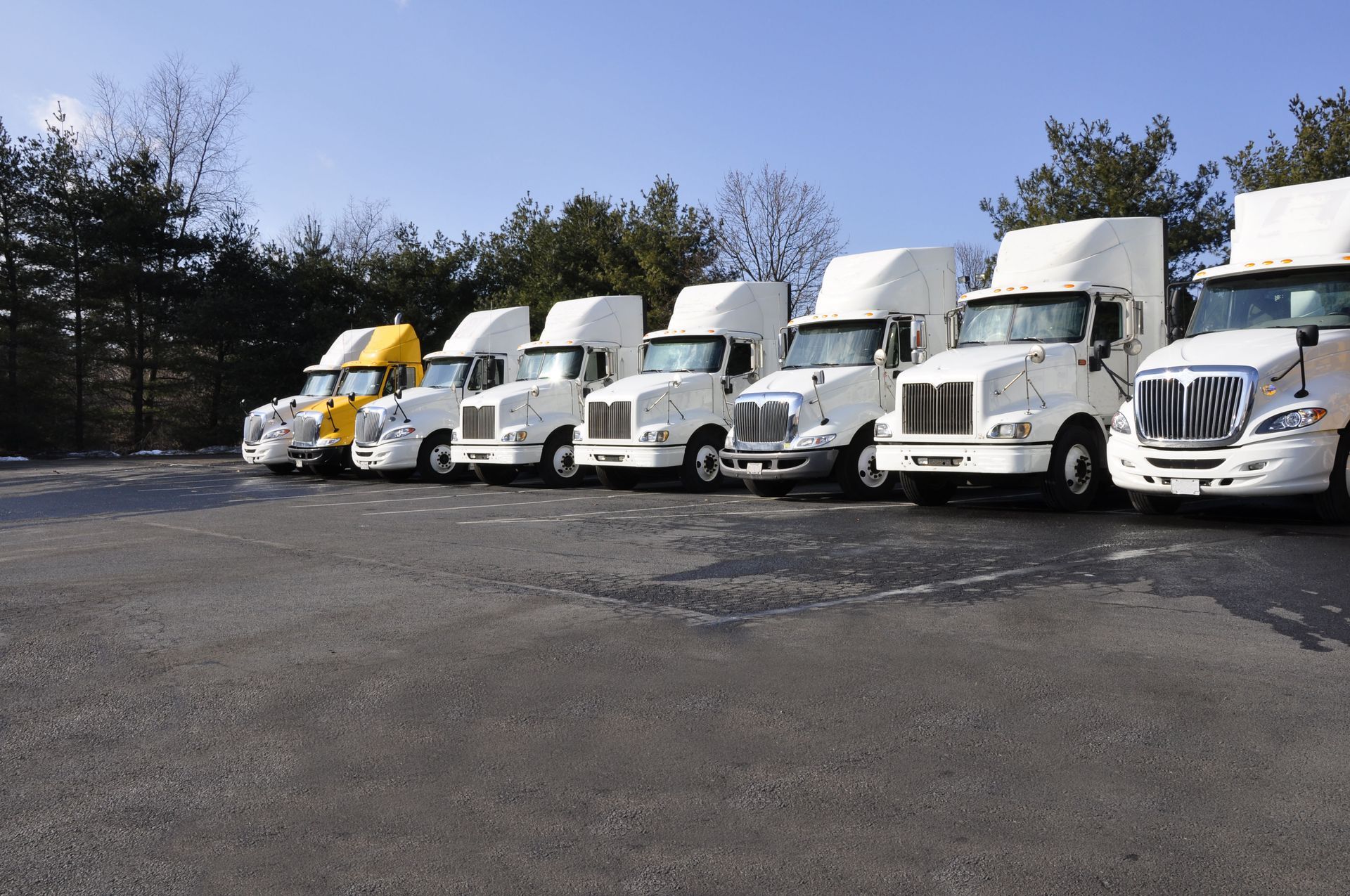 heavy-duty fleet truck repair