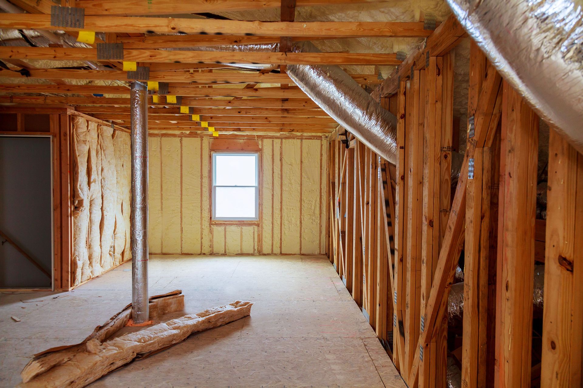 spray foam insulation