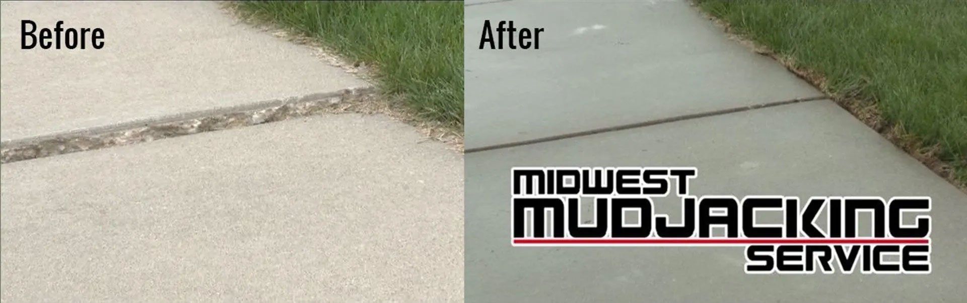 Project Gallery Midwest Mudjacking Service