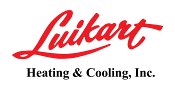 Red Luikart logo over 