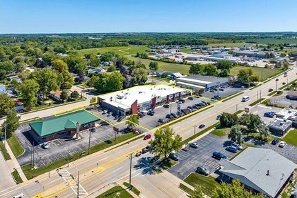 Partially furnished office space for lease in Kaukauna, Wisconsin, located off Highway 55 near Little Caesars and Krupka Dental