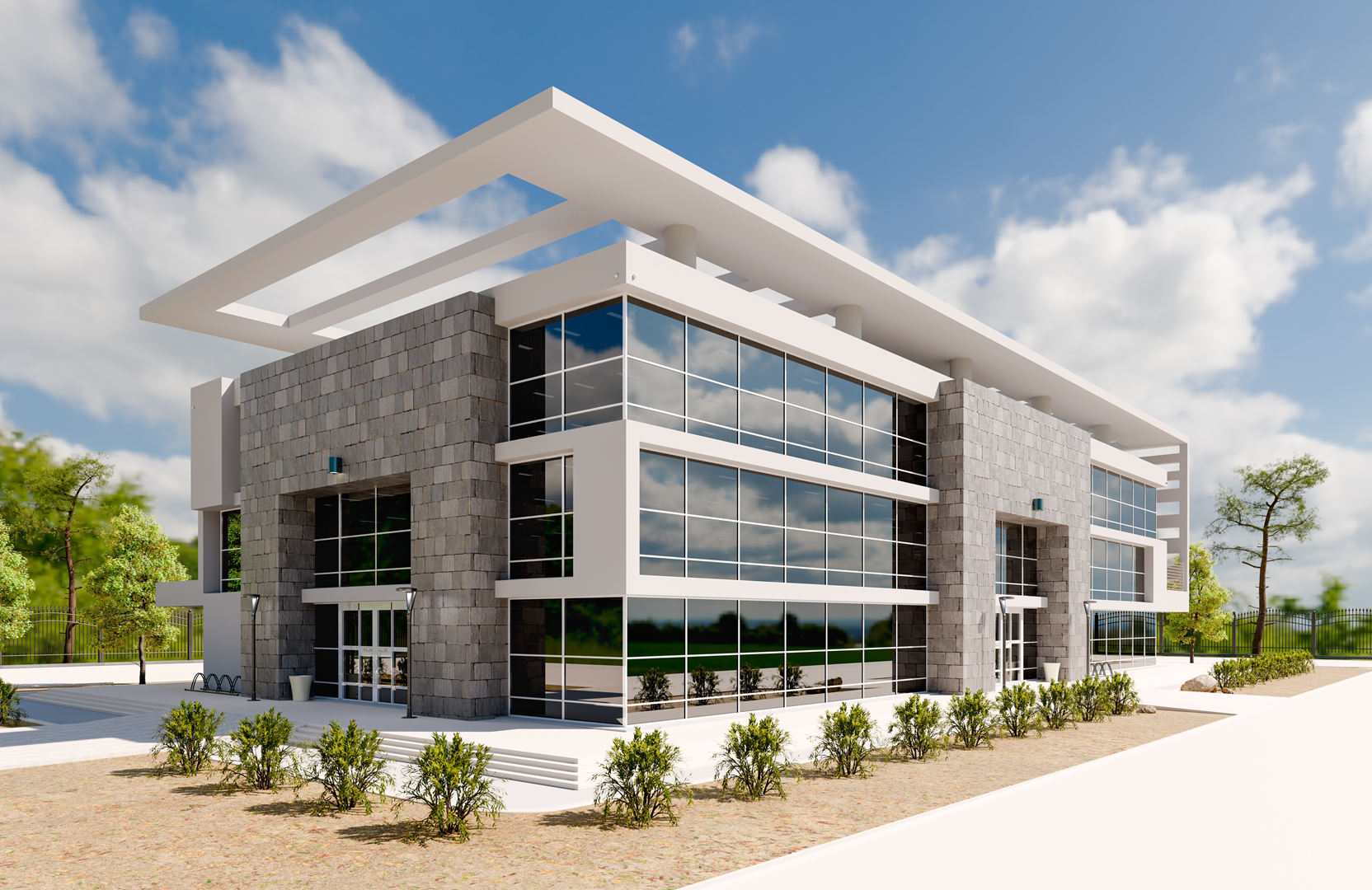 Commercial real estate building in Northeast Wisconsin